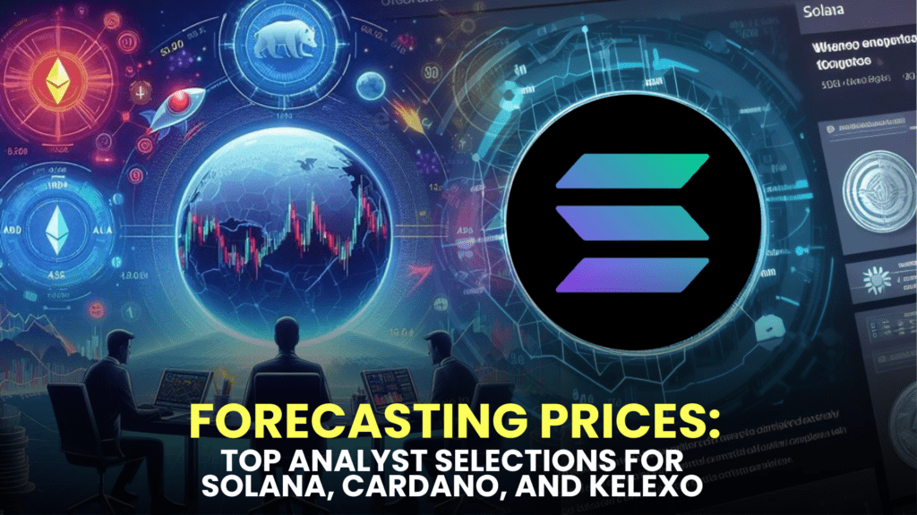 Forecasting Prices: Top Analyst Selections for Solana (SOL), Cardano (ADA), and Kelexo (KLXO)