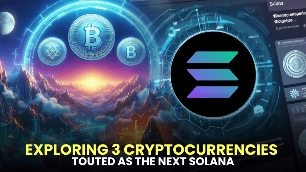 Exploring 3 Cryptocurrencies Touted as the Next Solana