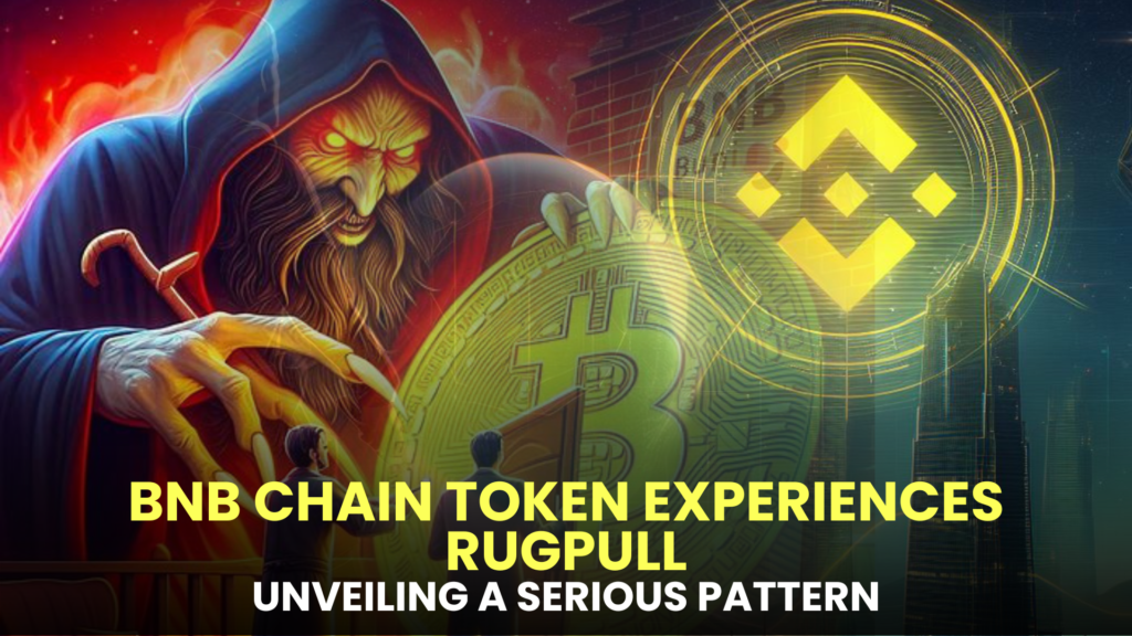 BNB Chain Token Experiences Rugpull: Unveiling a Serious Pattern