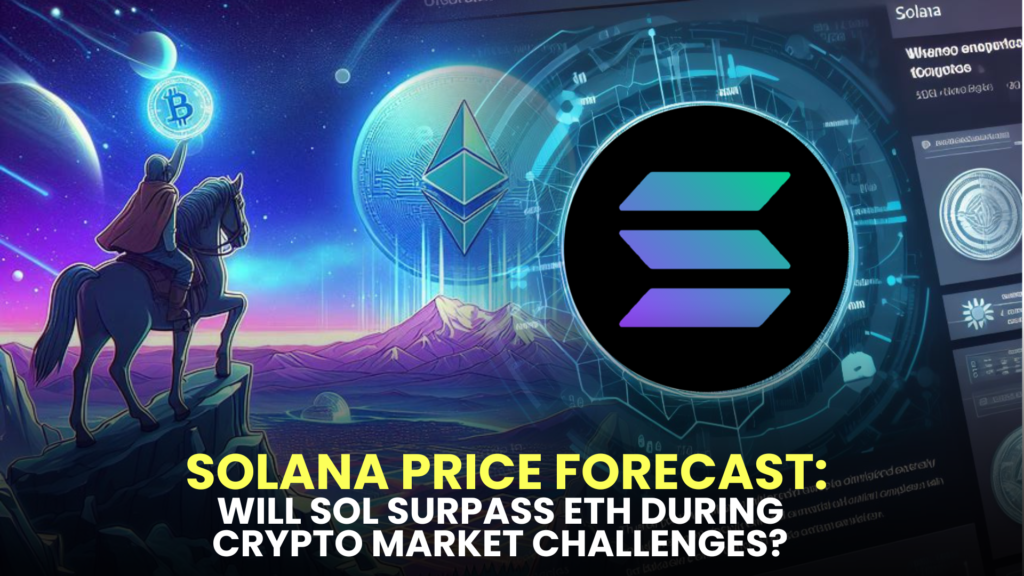 Solana Price Forecast: Will SOL Surpass ETH During Crypto Market Challenges?