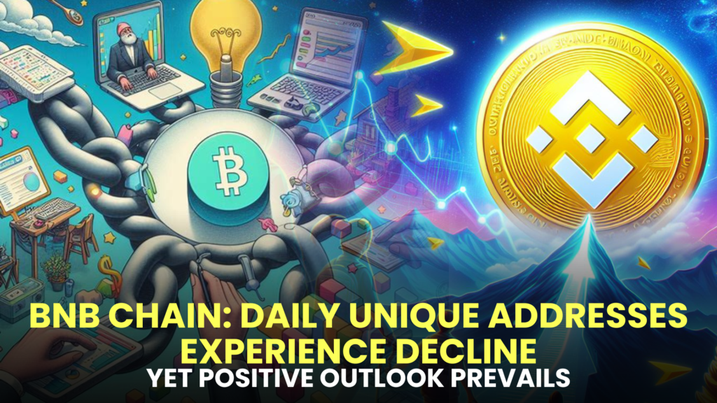 BNB Chain: Daily Unique Addresses Experience Decline, Yet Positive Outlook Prevails