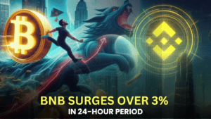 BNB Surges Over 3% in 24-Hour Period