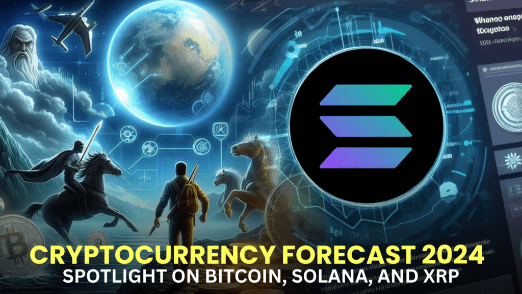 Cryptocurrency Forecast 2024: Spotlight on Bitcoin, Solana, and XRP