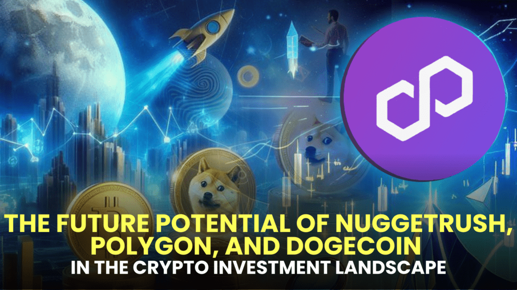 Exploring the Future Potential of NuggetRush, Polygon, and Dogecoin in the Crypto Investment Landscape