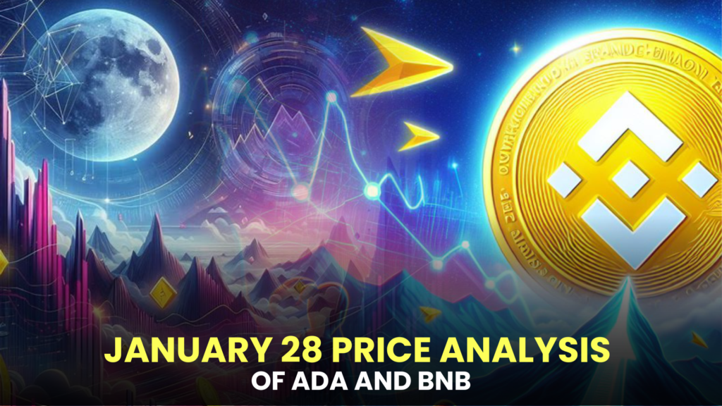 January 28 Price Analysis of ADA and BNB