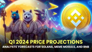 Q1 2024 Price Projections: Analysts' Forecasts for Solana, Meme Moguls, and BNB