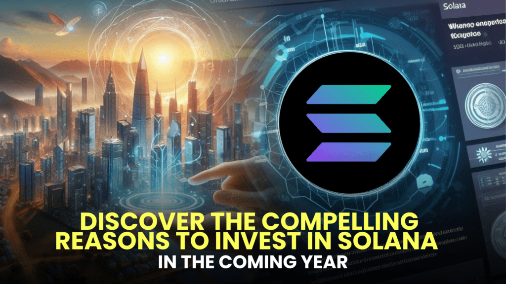 Discover the Compelling Reasons to Invest in Solana (SOL) in the Coming Year