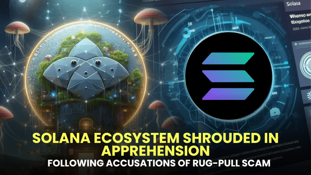 Solana Ecosystem Shrouded in Apprehension and Ambiguity Following Accusations of Rug-Pull Scam
