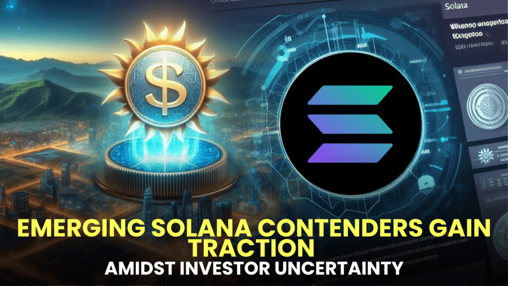 Emerging Solana Contenders Gain Traction Amidst Investor Uncertainty