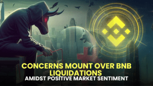 Concerns Mount Over BNB Liquidations Amidst Positive Market Sentiment
