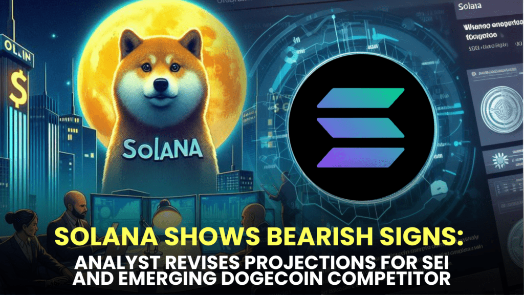 Solana Shows Bearish Signs: Analyst Revises Projections for Sei and Emerging Dogecoin Competitor