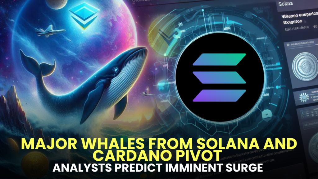 Major Whales from Solana and Cardano Pivot Towards an Emerging Cryptocurrency; Analysts Predict Imminent Surge Despite Its Current Value at $0.1