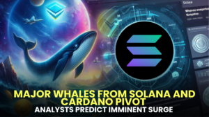 Major Whales from Solana and Cardano Pivot Towards an Emerging Cryptocurrency; Analysts Predict Imminent Surge Despite Its Current Value at $0.1