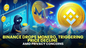 Binance Drops Monero, Triggering Price Decline Amid Privacy Concerns
