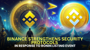 Binance Strengthens Security Protocols in Response to RONIN Listing Event