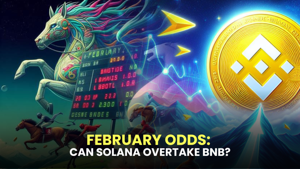 February Odds: Can Solana Overtake BNB?