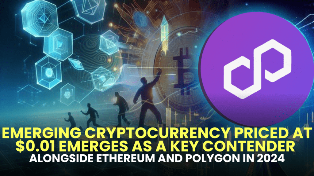 Emerging Cryptocurrency Priced at $0.01 Emerges as a Key Contender Alongside Ethereum (ETH) and Polygon (POL) in February 2024