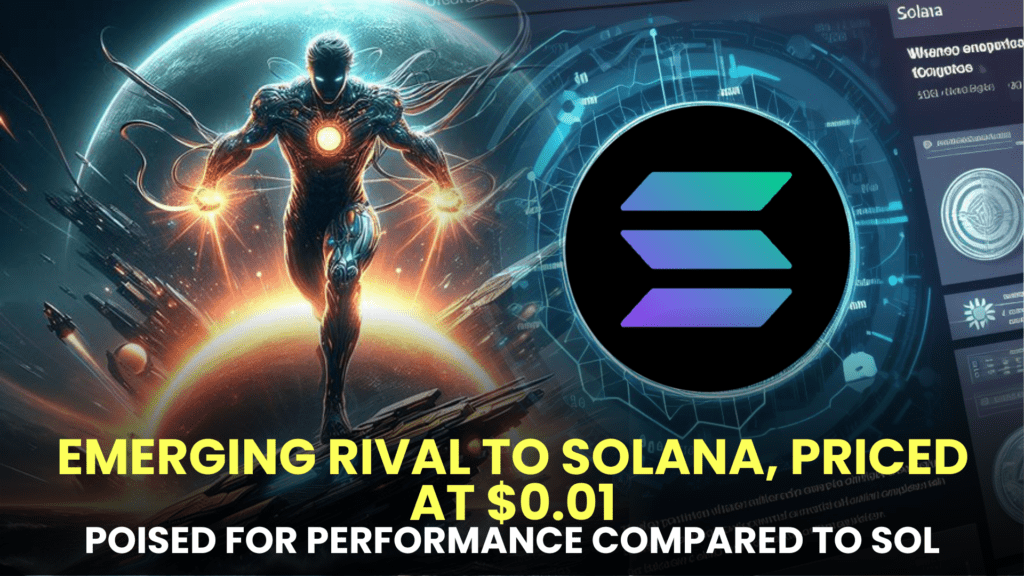 Emerging Rival to Solana, Priced at $0.01, Poised for Superior Performance Compared to SOL