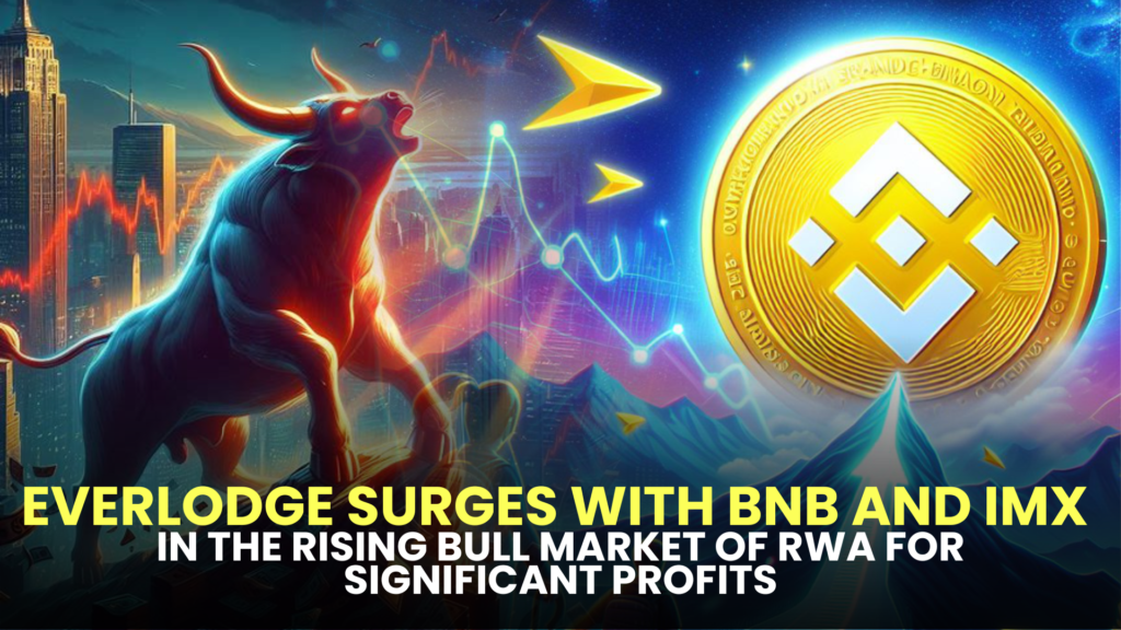 Everlodge (ELDG) Surges with BNB and IMX in the Rising Bull Market of RWA for Significant Profits