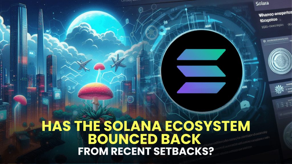 Has the Solana Ecosystem Bounced Back from Recent Setbacks?