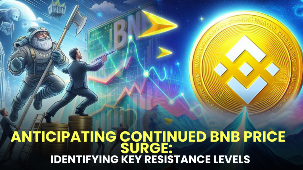 Anticipating Continued BNB Price Surge: Identifying Key Resistance Levels for Potential Rally