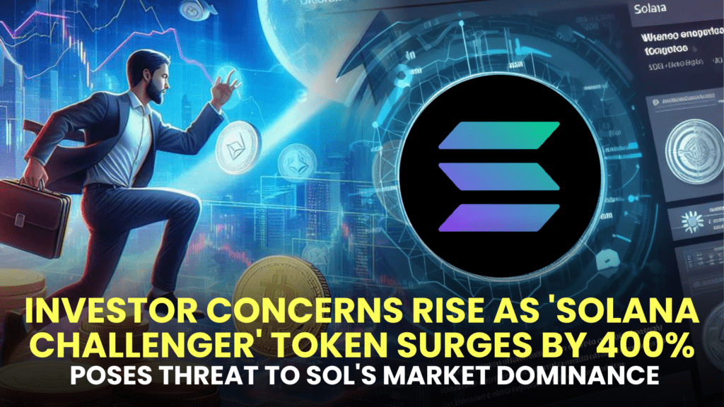 Investor Concerns Rise as 'Solana Challenger' Token Surges by 400%, Poses Threat to SOL's Market Dominance