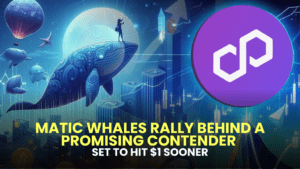 MATIC Whales Rally Behind a Promising Contender Set to Hit $1 Sooner
