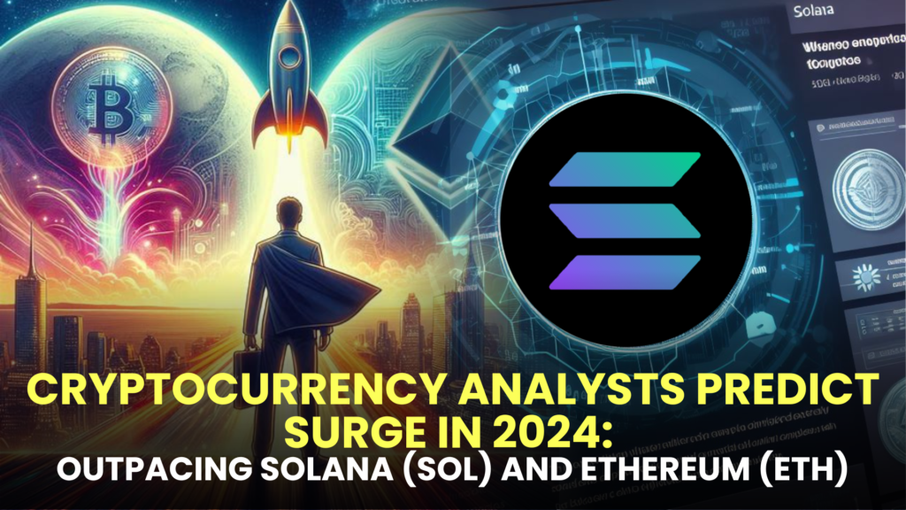 Cryptocurrency Analysts Predict Surge in 2024: Outpacing Solana (SOL) and Ethereum (ETH)