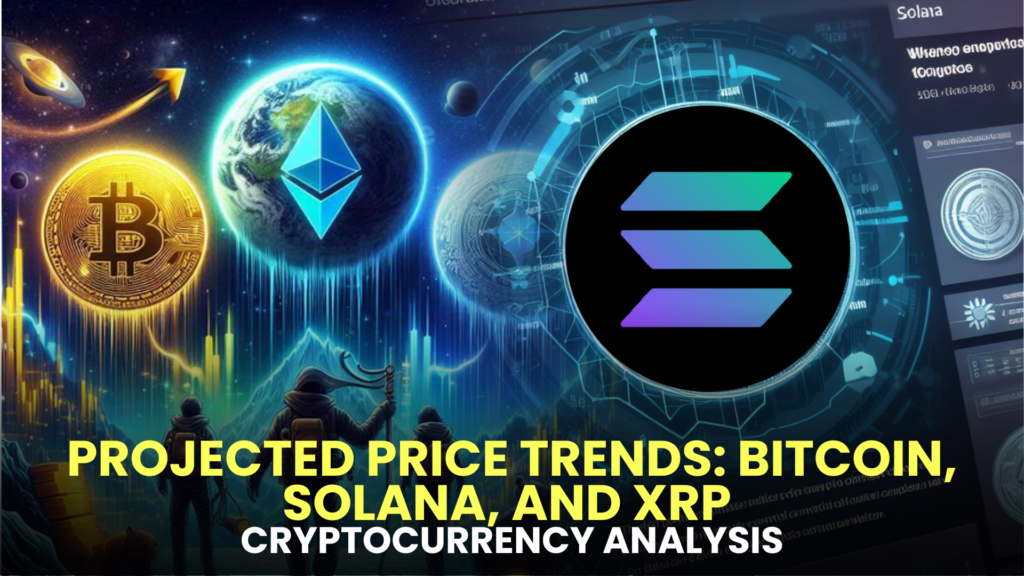 Projected Price Trends: Bitcoin, Solana, and XRP Cryptocurrency Analysis