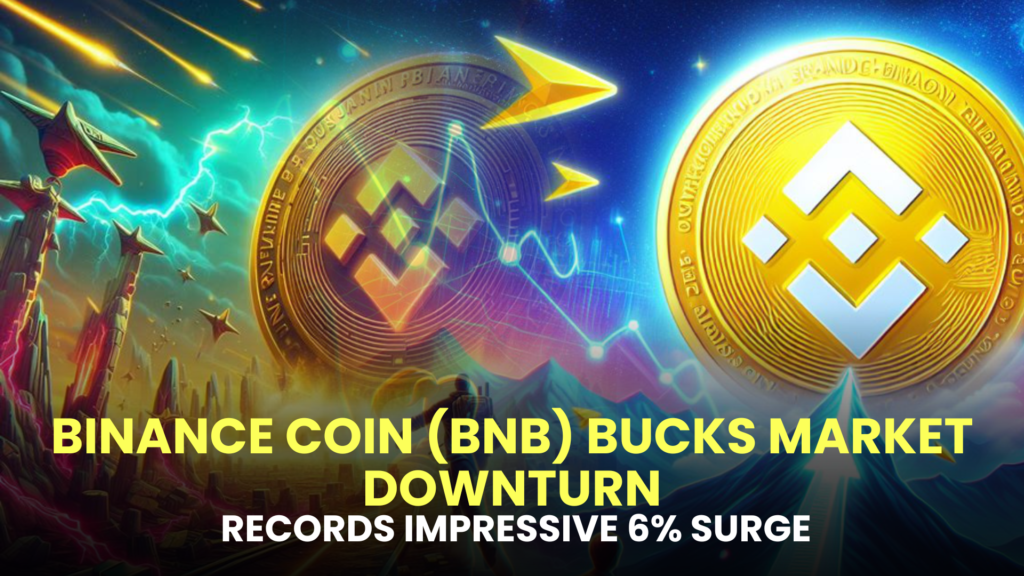 Binance Coin (BNB) Bucks Market Downturn, Records Impressive 6% Surge