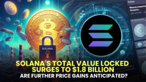 Solana's Total Value Locked (TVL) Surges to $1.8 Billion, signaling a 20-month high - Are Further Price Gains Anticipated?