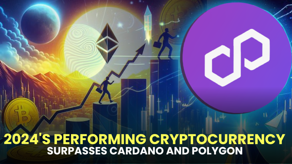 2024's Top-Performing Cryptocurrency Surpasses Cardano (ADA) and Polygon (MATIC), Sets Sights on Solana (SOL) Next