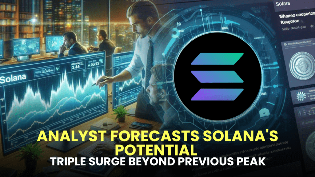 Analyst Forecasts Solana's Potential Triple Surge Beyond Previous Peak