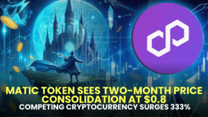 MATIC Token Sees Two-Month Price Consolidation at $0.8, While Competing Cryptocurrency Surges 333%