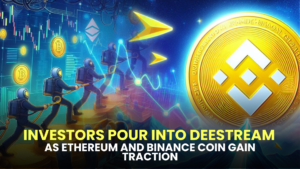 Investors Pour into DeeStream as Ethereum and Binance Coin Gain Traction