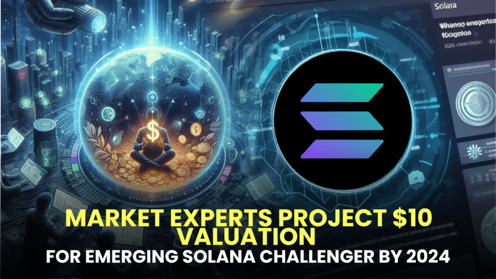 Market Experts Project $10 Valuation for Emerging Solana (SOL) Challenger by 2024, Presently Priced at $0.09