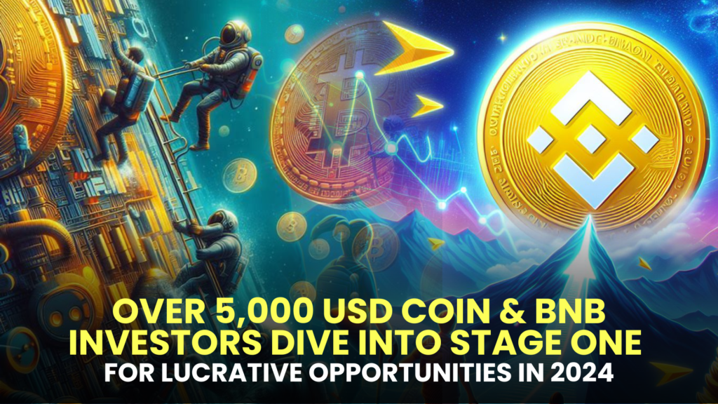 Embarking on Kelexo (KLXO) Journey: Over 5,000 USD Coin (USDC) & BNB (BNB) Investors Dive into Stage One for Lucrative Opportunities in 2024