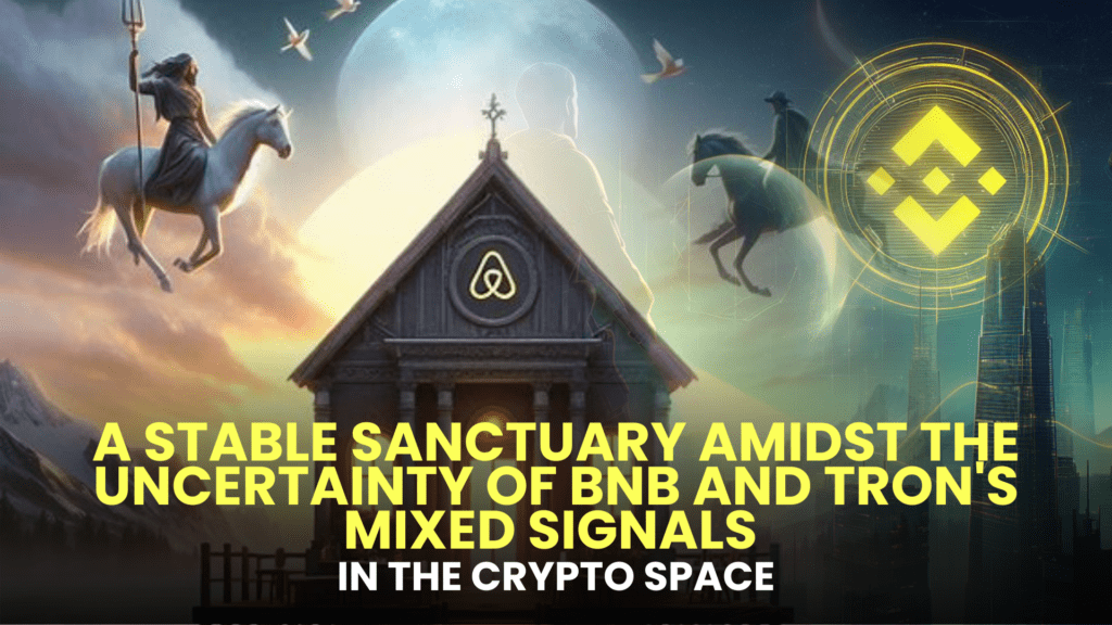 Borroe Finance: A Stable Sanctuary Amidst the Uncertainty of BNB and TRON's Mixed Signals in the Crypto Space