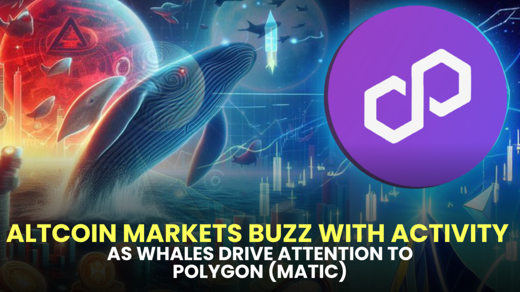 Altcoin Markets Buzz with Activity as Whales Drive Attention to Polygon (MATIC)