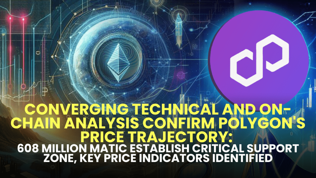 Converging Technical and On-Chain Analysis Confirm Polygon's Price Trajectory: 608 Million MATIC Establish Critical Support Zone, Key Price Indicators Identified