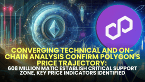 Converging Technical and On-Chain Analysis Confirm Polygon's Price Trajectory: 608 Million MATIC Establish Critical Support Zone, Key Price Indicators Identified