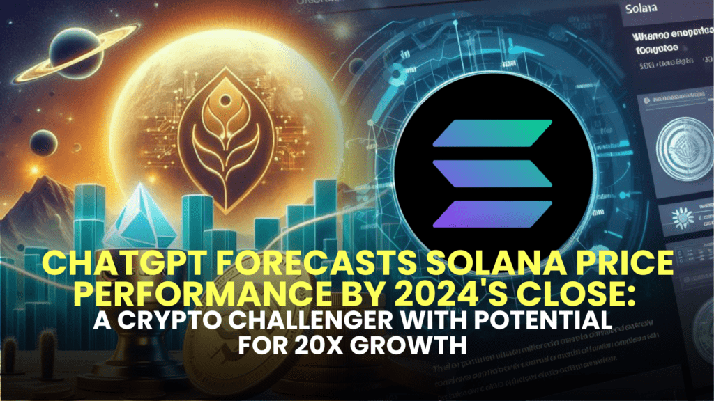 ChatGPT Forecasts Solana Price Performance by 2024's Close: A Crypto Challenger with Potential for 20x Growth