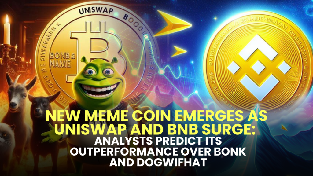 New Meme Coin Emerges as Uniswap and BNB Surge: Analysts Predict Its Outperformance Over Bonk and Dogwifhat