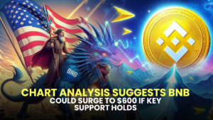 Chart Analysis Suggests BNB Could Surge to $600 if Key Support Holds