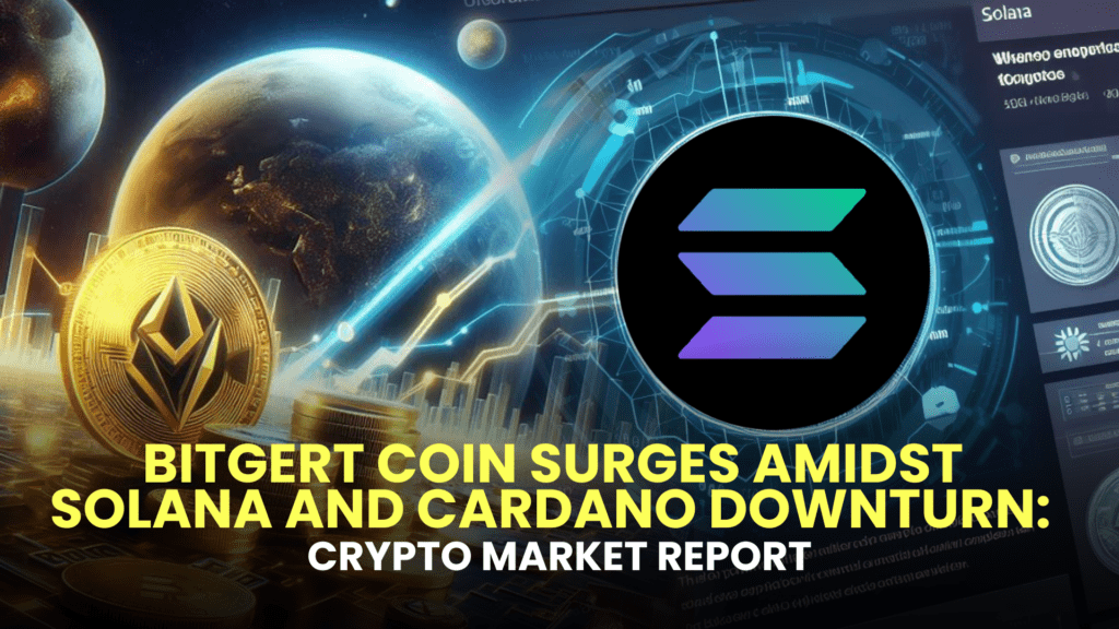 Bitgert Coin Surges Amidst Solana and Cardano Downturn: Crypto Market Report