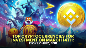 Top Cryptocurrencies for Investment on March 14th: FLOKI, Chiliz, BNB