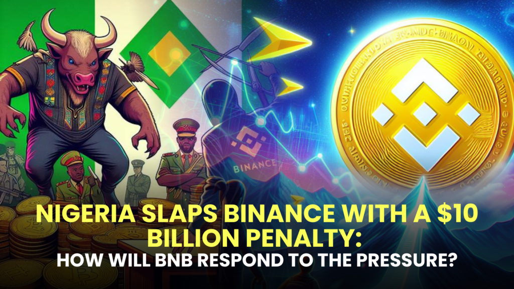 Nigeria Slaps Binance with a $10 Billion Penalty: How Will BNB Respond to the Pressure?