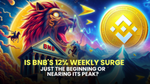 Is BNB's 12% Weekly Surge Just the Beginning or Nearing its Peak?