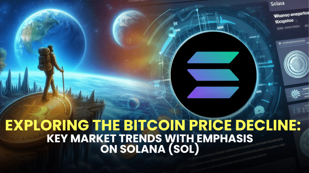 Exploring the Bitcoin Price Decline: Key Market Trends with Emphasis on Solana (SOL)