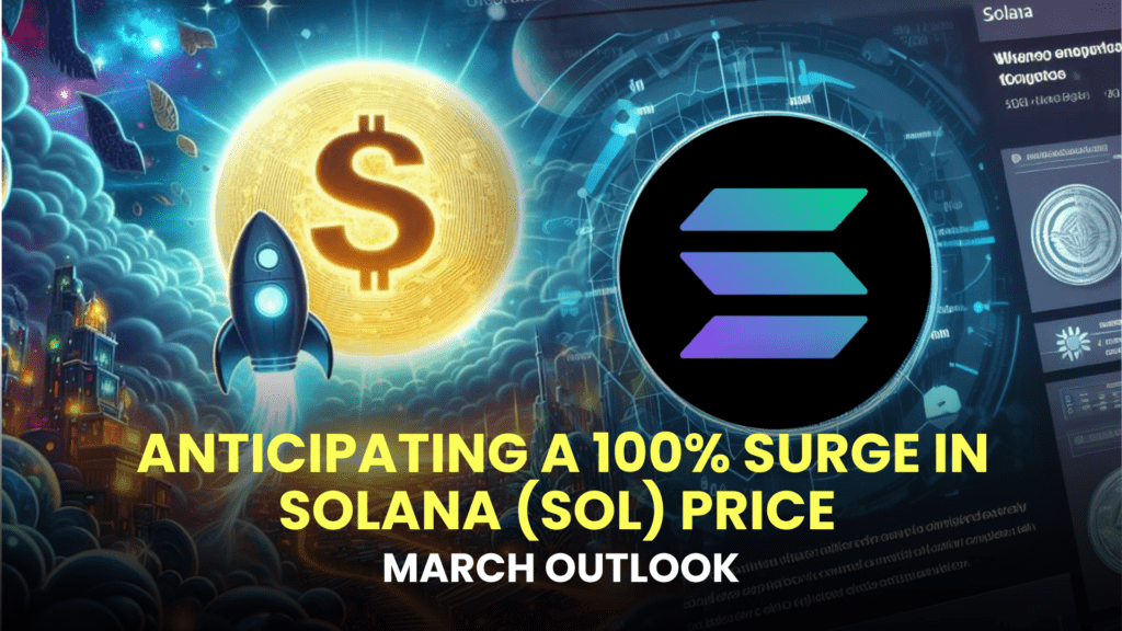 March Outlook: Anticipating a 100% Surge in Solana (SOL) Price